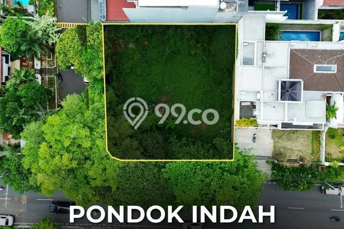Untuk Dijual Tanah 567m2 di Pondok Indah, Jakarta Selatan Untuk Dijual Tanah 567m2 di Pondok Indah, Jakarta Selatan
