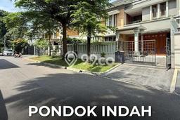 Rumah Elit LB 400m2 Siap Huni Desain Elegan di Pondok Indah, Jakarta Selatan Rumah Elit LB 400m2 Siap Huni Desain Elegan di Pondok Indah, Jakarta Selatan