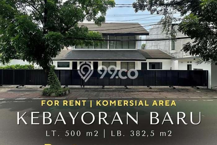 Unit Komersial Paling Strategis di Kebayoran Baru Jakarta Selatan dengan LB 382m2 Unit Komersial Paling Strategis di Kebayoran Baru Jakarta Selatan dengan LB 382m2