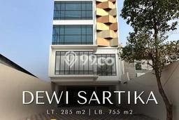 Dijual! Kantor di Dewi Sartika Jakarta Timur LT 285m2 / LB 755m2 Kawasan Strategis Dijual! Kantor di Dewi Sartika Jakarta Timur LT 285m2 / LB 755m2 Kawasan Strategis
