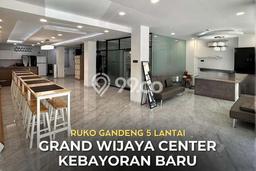 Ruko For Sale di Kawasan Kebayoran Baru, Jakarta Selatan Harga Kompetitif Ruko For Sale di Kawasan Kebayoran Baru, Jakarta Selatan Harga Kompetitif