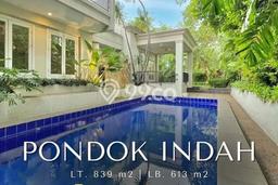 Dijual Rumah Luas Elegan Dengan View Cantik di Pondok Indah, Jakarta Selatan Dijual Rumah Luas Elegan Dengan View Cantik di Pondok Indah, Jakarta Selatan
