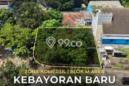Kavling Tanah di Kebayoran Baru Dijual Luas 777m2 Legalitas SHM Kavling Tanah di Kebayoran Baru Dijual Luas 777m2 Legalitas SHM