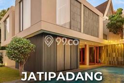 For Sale! Luxury House LT 695m2 Desain Modern di Jati Padang For Sale! Luxury House LT 695m2 Desain Modern di Jati Padang