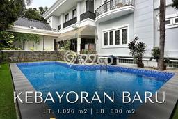 Siap Huni Rumah Mewah 10 Kamar di Kebayoran Baru Dekat ke Mana Saja Siap Huni Rumah Mewah 10 Kamar di Kebayoran Baru Dekat ke Mana Saja