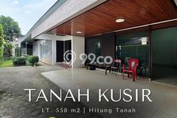 Tanah Dijual Area Strategis di Tanah Kusir Jakarta Selatan 558m2 Tanah Dijual Area Strategis di Tanah Kusir Jakarta Selatan 558m2