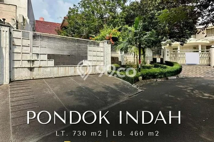 Rumah Mewah LB 460m2 Siap Pakai Desain Elegan di Pondok Indah, Jakarta Selatan Rumah Mewah LB 460m2 Siap Pakai Desain Elegan di Pondok Indah, Jakarta Selatan