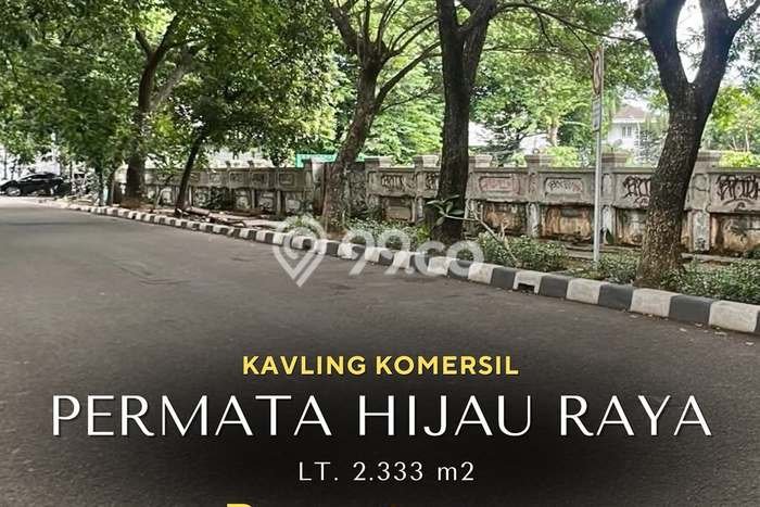 Kavling Tanah untuk Dijual di Permata Hijau, Jakarta Selatan, Luas 2333m2 Kavling Tanah untuk Dijual di Permata Hijau, Jakarta Selatan, Luas 2333m2