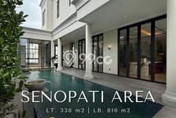 Rumah Luxury Modern Siap Huni di Senopati Jakarta Selatan Rumah Luxury Modern Siap Huni di Senopati Jakarta Selatan