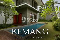 Dijual Rumah Luas Elegan Dengan View Cantik di Kemang, Jakarta Selatan Dijual Rumah Luas Elegan Dengan View Cantik di Kemang, Jakarta Selatan
