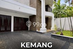 Hunian Elit LB 577m2 Siap Pakai Desain Elegan di Kemang, Jakarta Selatan Hunian Elit LB 577m2 Siap Pakai Desain Elegan di Kemang, Jakarta Selatan