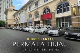Dijual! Ruko di Permata Hijau Jakarta Selatan LT 70m2 / LB 210m2 Kawasan Bisnis Dijual! Ruko di Permata Hijau Jakarta Selatan LT 70m2 / LB 210m2 Kawasan Bisnis