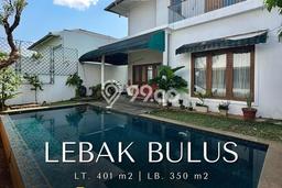 Hunian Elit LB 350m2 Siap Pakai Desain Elegan di Lebak Bulus, Jakarta Selatan Hunian Elit LB 350m2 Siap Pakai Desain Elegan di Lebak Bulus, Jakarta Selatan