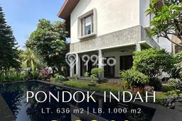 Rumah Luxury Modern Tanpa Renovasi di Pondok Indah Jakarta Selatan Rumah Luxury Modern Tanpa Renovasi di Pondok Indah Jakarta Selatan