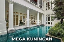 Rumah Mewah LB 1100m2 Siap Pakai Desain Elegan di Mega Kuningan, Jakarta Selatan Rumah Mewah LB 1100m2 Siap Pakai Desain Elegan di Mega Kuningan, Jakarta Selatan