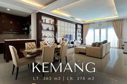 Hunian Mewah LB 278m2 Siap Pakai Desain Elegan di Kemang, Jakarta Selatan Hunian Mewah LB 278m2 Siap Pakai Desain Elegan di Kemang, Jakarta Selatan