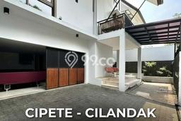 Hunian Mewah LB 380m2 Siap Pakai Desain Elegan di Cipete, Jakarta Selatan Hunian Mewah LB 380m2 Siap Pakai Desain Elegan di Cipete, Jakarta Selatan