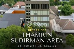 Dijual! Kantor di Thamrin Jakarta Pusat LT 562m2 / LB 2375m2 Kawasan Strategis Dijual! Kantor di Thamrin Jakarta Pusat LT 562m2 / LB 2375m2 Kawasan Strategis