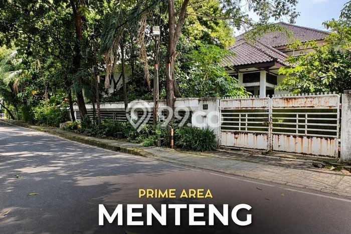Lahan untuk Dijual di Menteng Jakarta Pusat Luas 832m2 Lahan untuk Dijual di Menteng Jakarta Pusat Luas 832m2