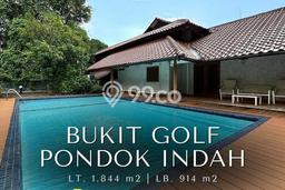Dijual Rumah Luas Elegan Dengan View Eksklusif di Pondok Indah, Jakarta Selatan Dijual Rumah Luas Elegan Dengan View Eksklusif di Pondok Indah, Jakarta Selatan