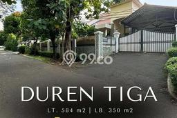 Rumah Elit Modern Siap Huni di Duren Tiga Jakarta Selatan Rumah Elit Modern Siap Huni di Duren Tiga Jakarta Selatan