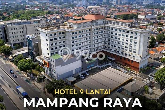 AREA BISNIS! Hotel di , Luas 17333m2m², Jalan Utama, Ramai AREA BISNIS! Hotel di , Luas 17333m2m², Jalan Utama, Ramai