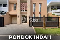 Rumah Luxury Modern Tanpa Renovasi di Pondok Indah Jakarta Selatan Rumah Luxury Modern Tanpa Renovasi di Pondok Indah Jakarta Selatan