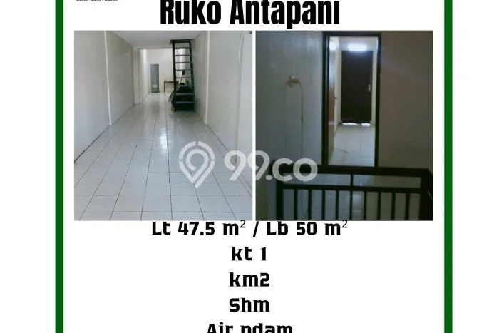 Ruko Disewakan Lokasi Antapani Bandung Harga Spesial! Ruko Disewakan Lokasi Antapani Bandung Harga Spesial!