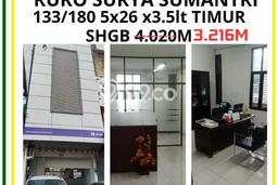 Ruko Dijual di Prime Area Bandung Luas 180m2 Ruko Dijual di Prime Area Bandung Luas 180m2