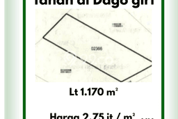 Tanah Kavling Dijual di Dago, Bandung dengan Luas Tanah 1170m2 Tanah Kavling Dijual di Dago, Bandung dengan Luas Tanah 1170m2