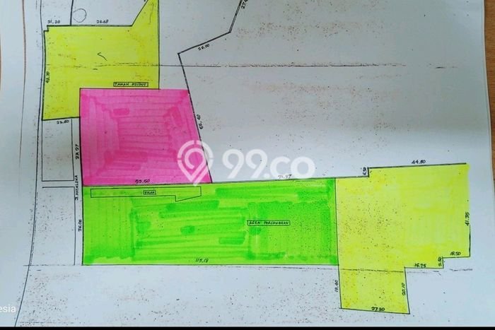 Tanah Disewa di Soekarno Hatta Strategis dan Memiliki Luas 2000m2 Tanah Disewa di Soekarno Hatta Strategis dan Memiliki Luas 2000m2