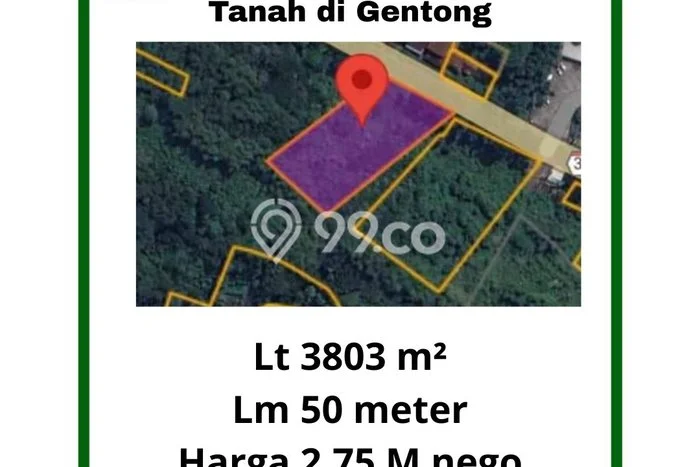 Lahan Strategis di Kadipaten Dijual dengan Luas 3803m2 Lahan Strategis di Kadipaten Dijual dengan Luas 3803m2