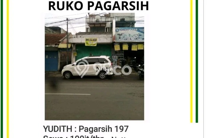 Ruko untuk Disewa di Pusat Bandung Luas Bangunan 200m2 Ruko untuk Disewa di Pusat Bandung Luas Bangunan 200m2