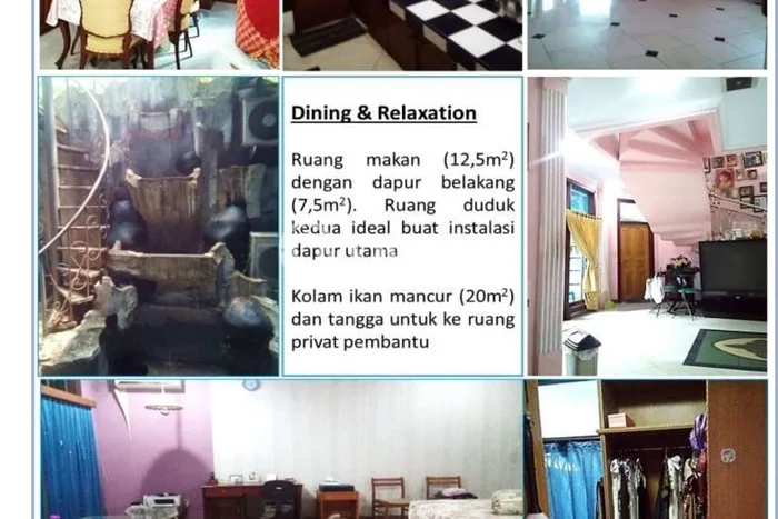 For Sale! Luxury House LT 300m2 Desain Modern di Cipinang For Sale! Luxury House LT 300m2 Desain Modern di Cipinang