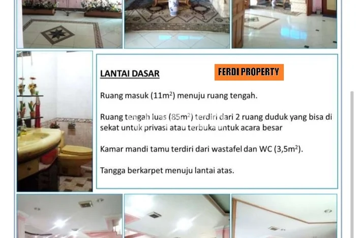 For Sale! Luxury House LT 300m2 Desain Modern di Cipinang For Sale! Luxury House LT 300m2 Desain Modern di Cipinang