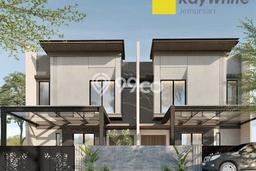 Hunian Elit LB 210m2 Siap Huni Desain Elegan di Manyar, Surabaya Hunian Elit LB 210m2 Siap Huni Desain Elegan di Manyar, Surabaya
