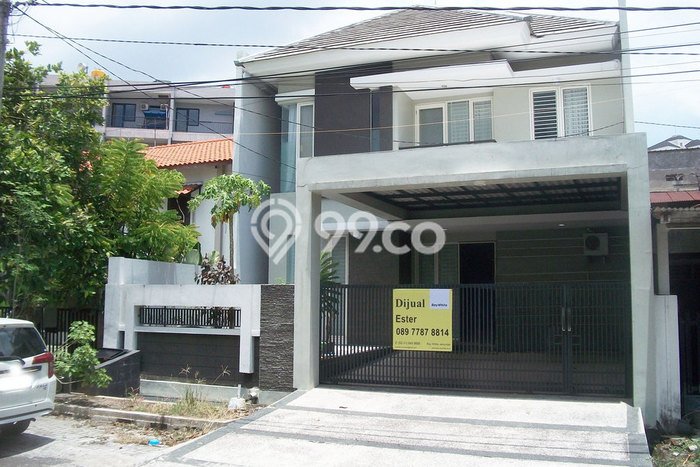 Rumah LB 200m2m² Dekat dengan Fasilitas Umum, Surabaya - Harga Terjangkau Rumah LB 200m2m² Dekat dengan Fasilitas Umum, Surabaya - Harga Terjangkau