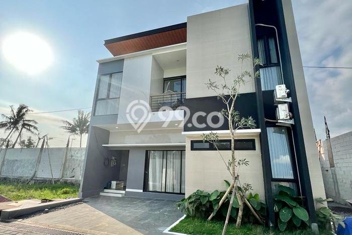 Hunian Cantik Minimalis Lb 114m2 di Mlati, Sleman Hunian Cantik Minimalis Lb 114m2 di Mlati, Sleman