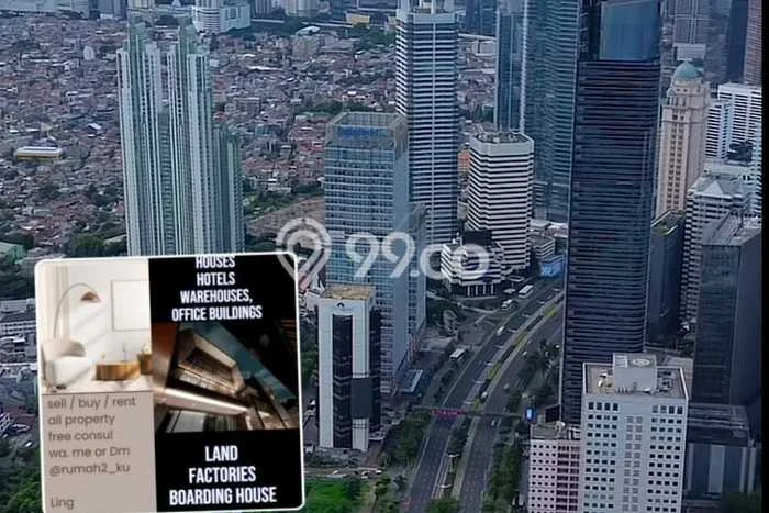 Tanah Dijual Area Strategis di Sudirman Jakarta Selatan 8950m2 Tanah Dijual Area Strategis di Sudirman Jakarta Selatan 8950m2