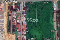 Kavling Tanah Dijual di Pontianak Kota Pontianak Spesifikasi 35180m2 Kavling Tanah Dijual di Pontianak Kota Pontianak Spesifikasi 35180m2