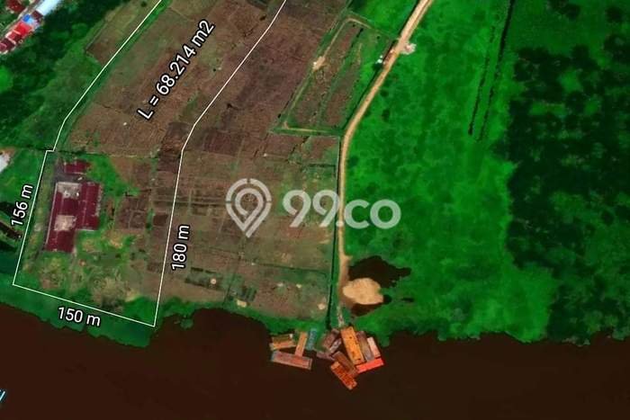 Tanah untuk Dijual Lokasi Pontianak Kota, Pontianak Luas 68214m2 SHM Tanah untuk Dijual Lokasi Pontianak Kota, Pontianak Luas 68214m2 SHM