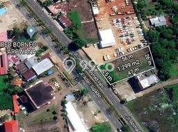 Lahan Kosong Dijual di Pontianak Kota, Pontianak, Luas 1299m2 Area Strategis Lahan Kosong Dijual di Pontianak Kota, Pontianak, Luas 1299m2 Area Strategis