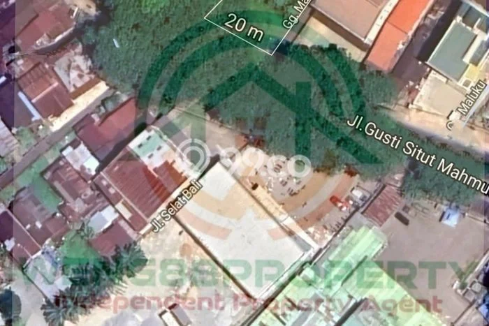 Untuk Dijual Tanah di Pontianak Utara Pontianak Luas 875m2 SHM Untuk Dijual Tanah di Pontianak Utara Pontianak Luas 875m2 SHM