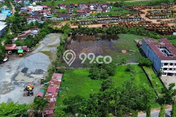 Jarang Ada! Tanah di Pontianak Kota Punya Luas 3482m2 SHM Jarang Ada! Tanah di Pontianak Kota Punya Luas 3482m2 SHM