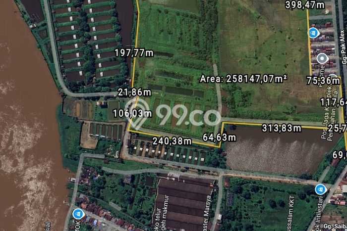 Tanah Dijual Lokasi Pontianak Kota Pontianak SHM Tanah Dijual Lokasi Pontianak Kota Pontianak SHM