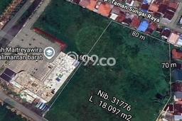 Kavling Tanah di Pontianak Kota Dijual Luas 18097m2 Legalitas SHM Kavling Tanah di Pontianak Kota Dijual Luas 18097m2 Legalitas SHM