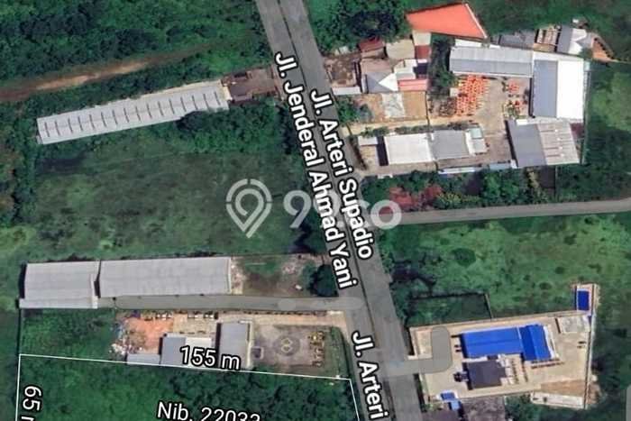 Tanah Komersial di Pontianak Kota, Luas 11418m2m², Pinggir Jalan Tanah Komersial di Pontianak Kota, Luas 11418m2m², Pinggir Jalan