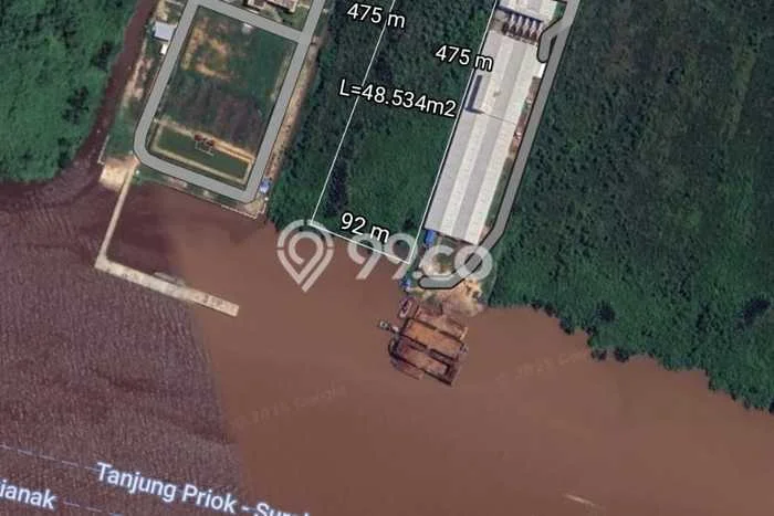 Kavling Tanah Dijual di Pontianak Kota Pontianak Spesifikasi 48534m2 Kavling Tanah Dijual di Pontianak Kota Pontianak Spesifikasi 48534m2