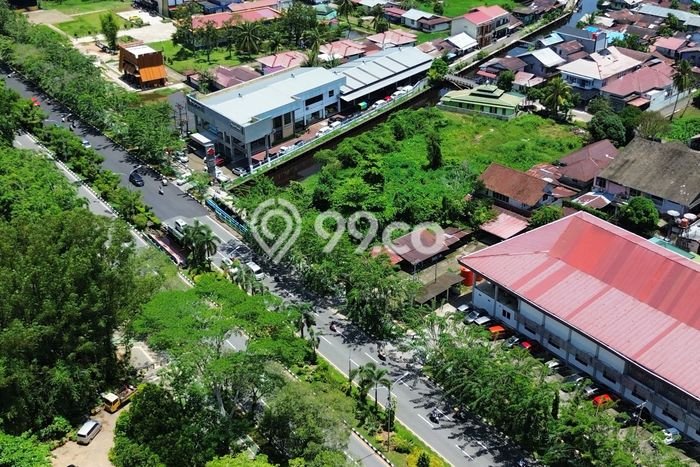 Tanah Dijual Lokasi Pontianak Kota, Pontianak Luas 2594m2 Legalitas Aman Tanah Dijual Lokasi Pontianak Kota, Pontianak Luas 2594m2 Legalitas Aman