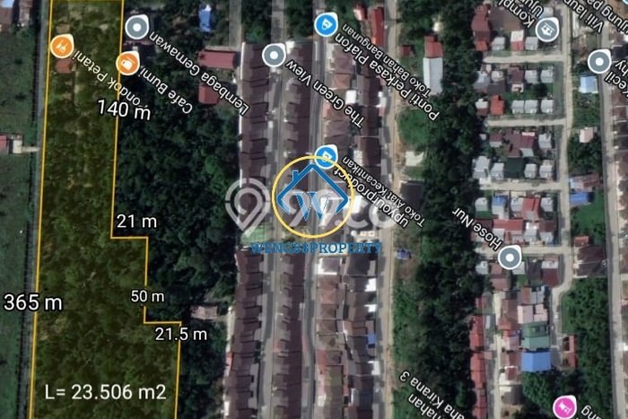 Lahan Kosong Dijual di Pontianak Kota, Pontianak, Luas 23506m2 Area Strategis Lahan Kosong Dijual di Pontianak Kota, Pontianak, Luas 23506m2 Area Strategis